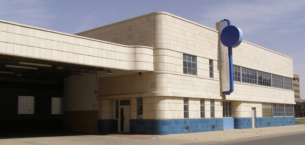 Texas Greyhound Bus Stations