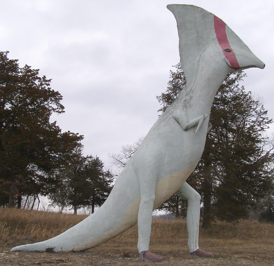 Arkansas Dinosaur Statues