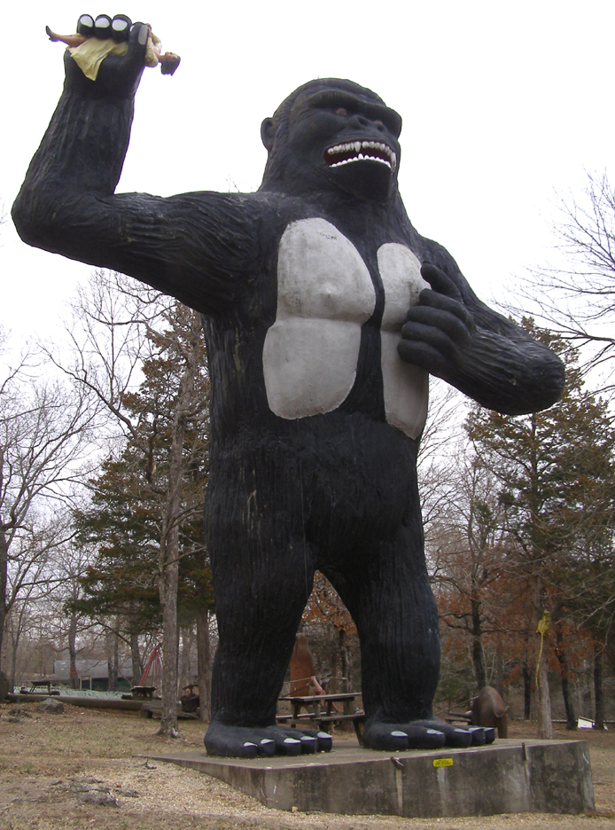 Arkansas Dinosaur Statues