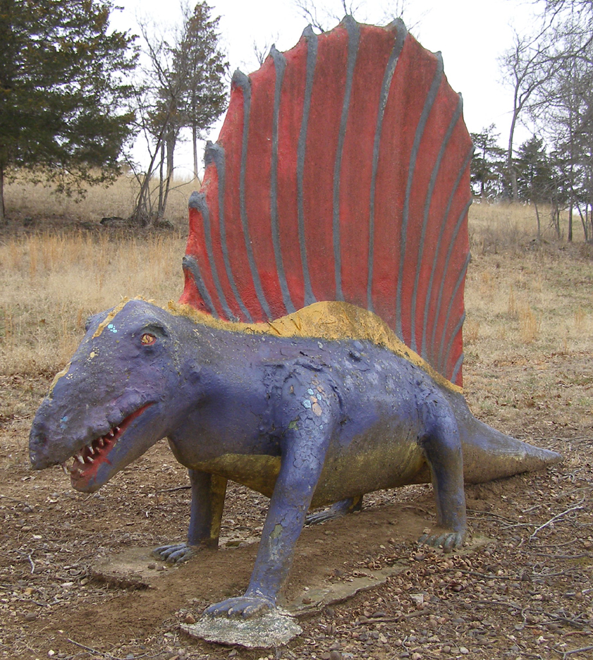 Arkansas Dinosaur Statues
