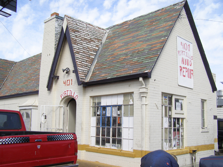 Oklahoma Phillips 66 Cottage Gas Stations