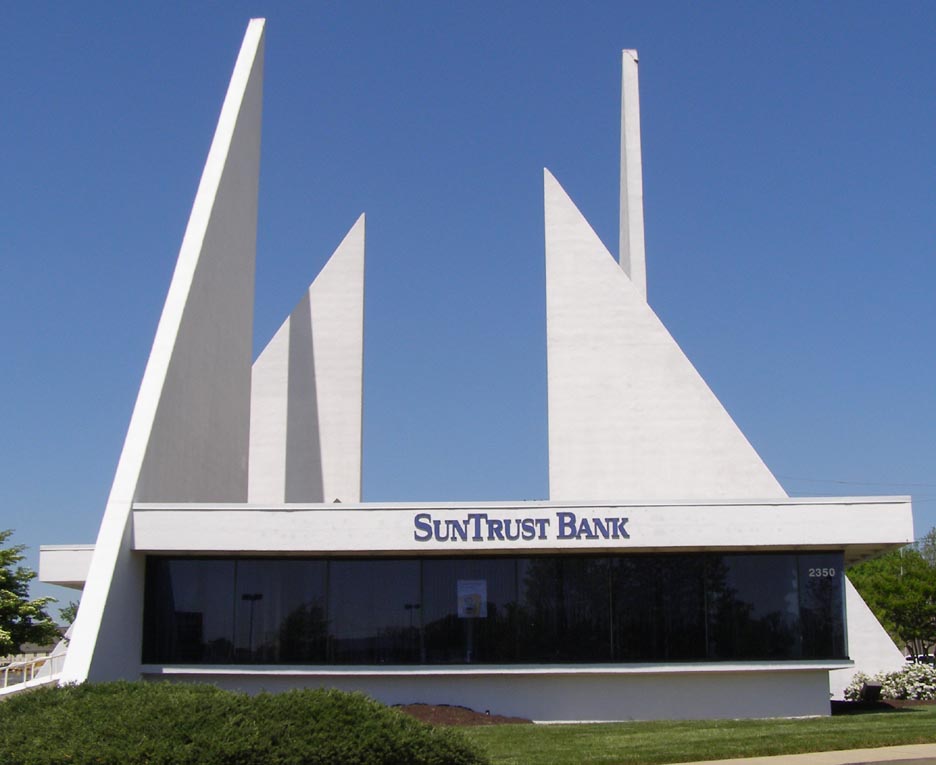 Maryland MidCentury Modern Banks