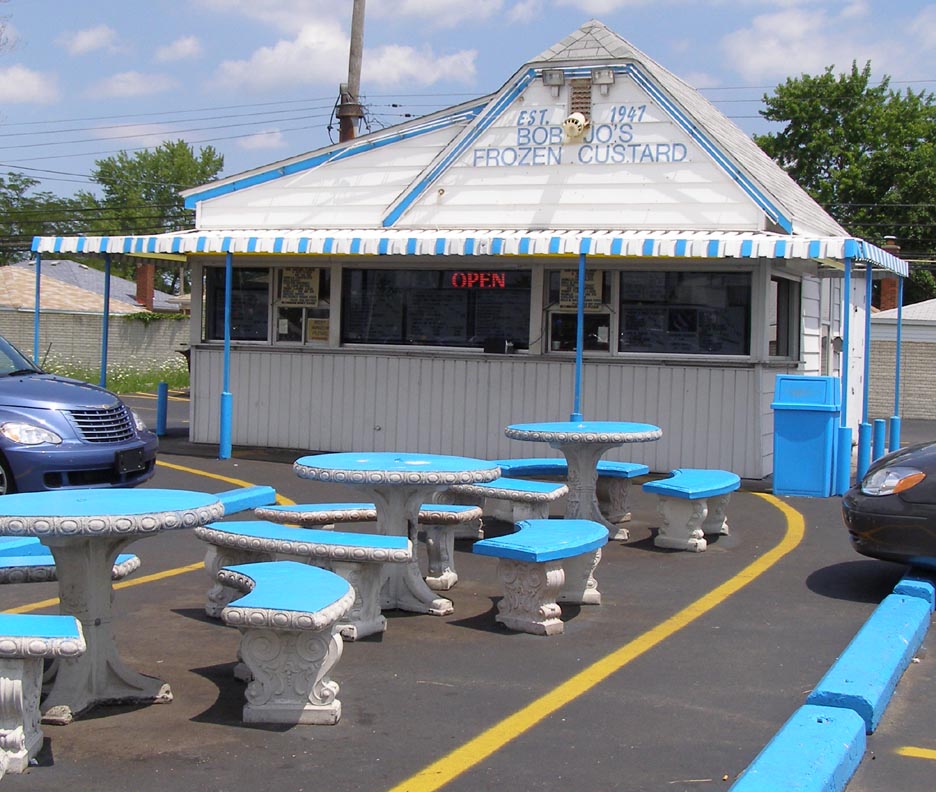 Frozen Custard Stands