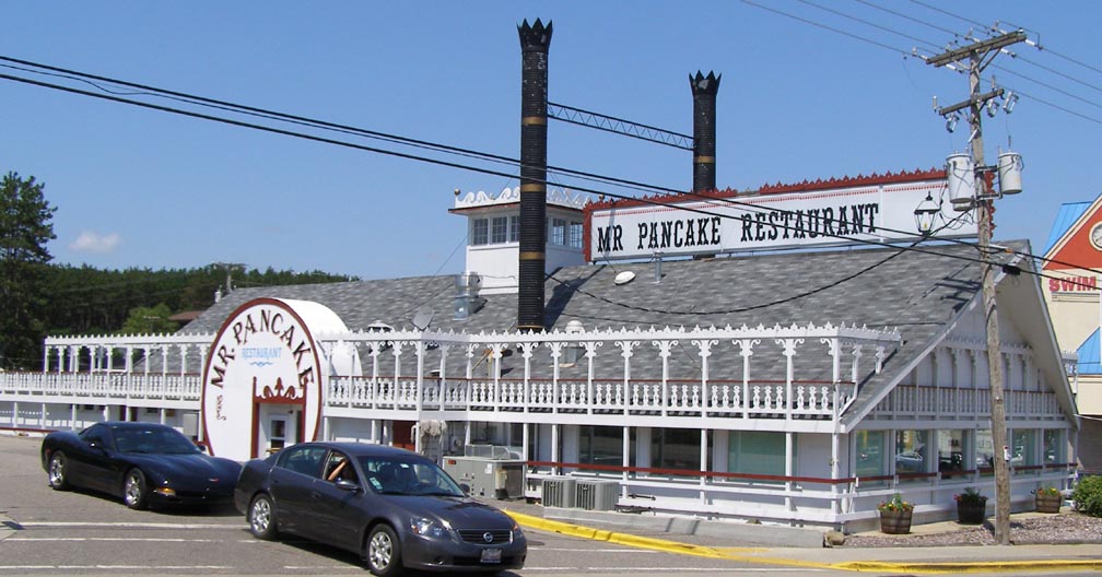 Ship Shaped Restaurants