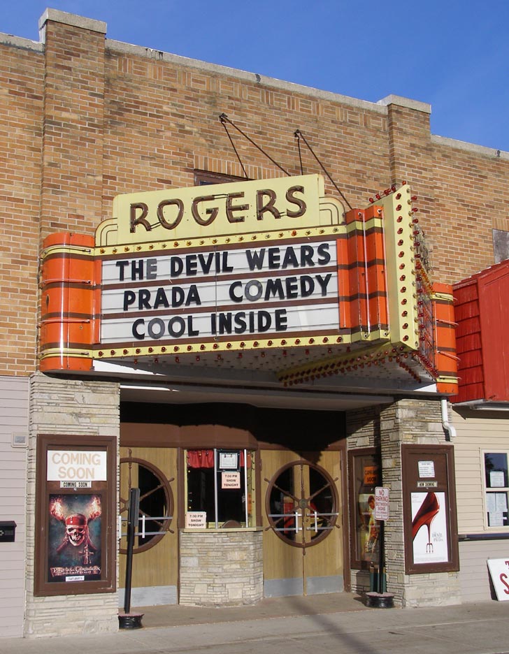 Michigan Movie Theatres