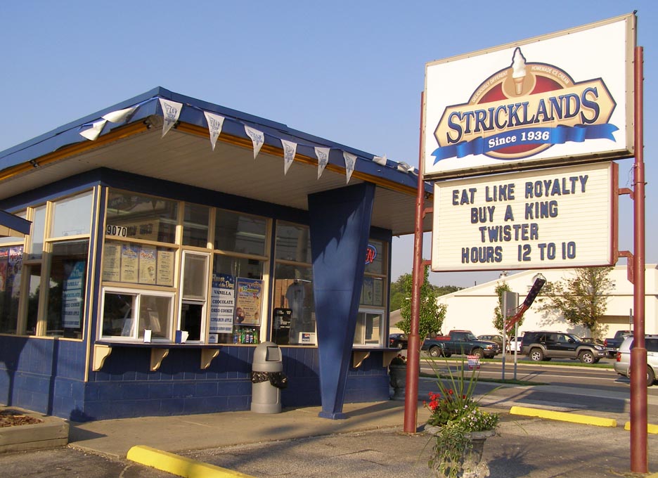 Dairy Isle Ice Cream Stands