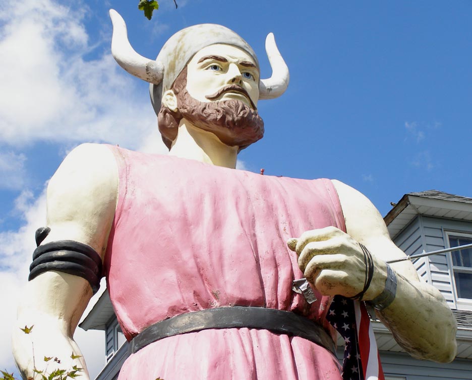 International Fiberglass Viking Statues