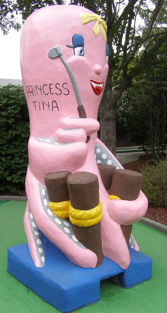 Massachusetts Mini Golf