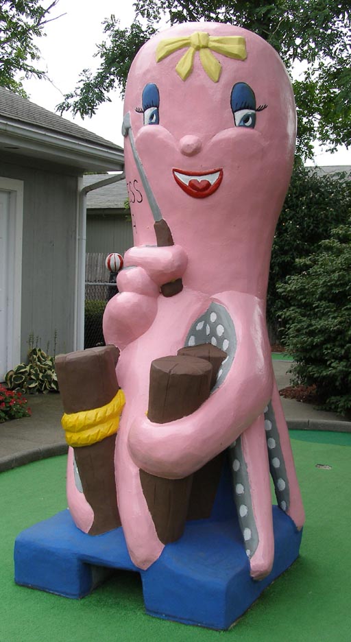 Massachusetts Mini Golf