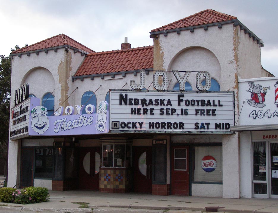 Nebraska Movie Theatres