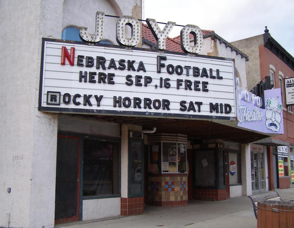 Nebraska Movie Theatres