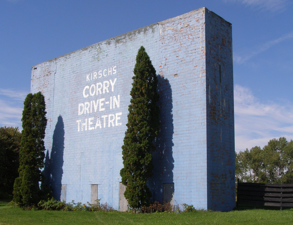 Pennsylvania Drivein Theatres