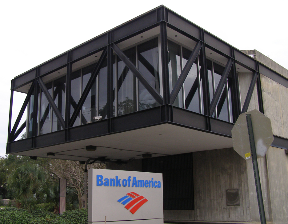 South Carolina MidCentury Modern Banks