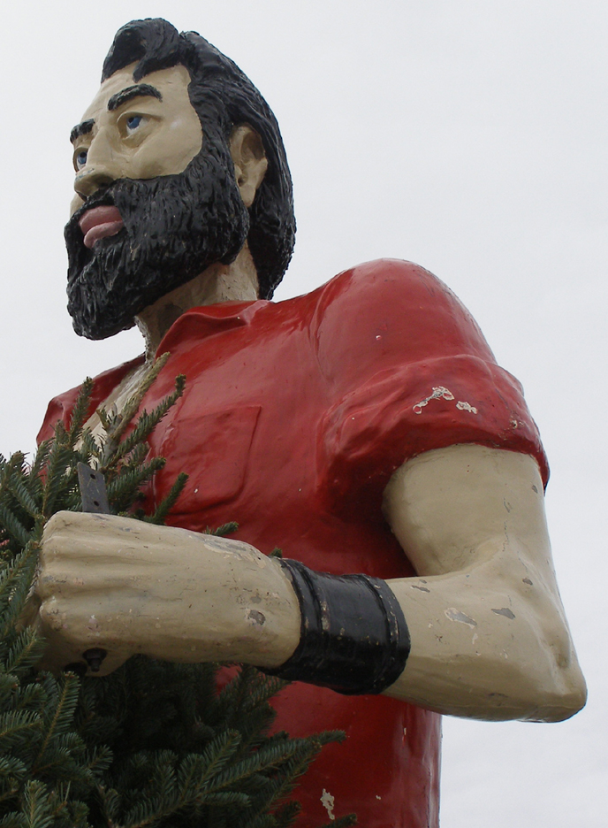 Paul Bunyan Statues