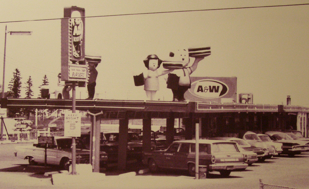 A&W Root Beer Stands
