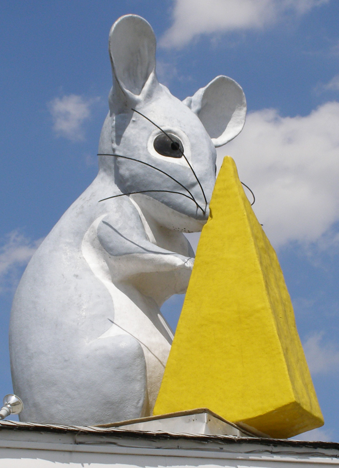 Mouse Statues