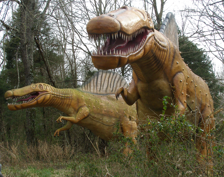 Kentucky Dinosaur Statues