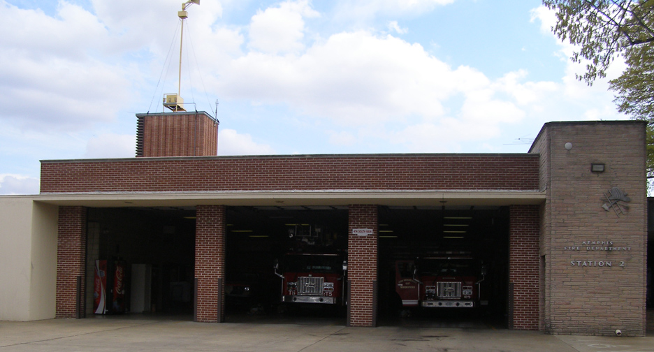 Tennessee MidCentury Modern Buildings