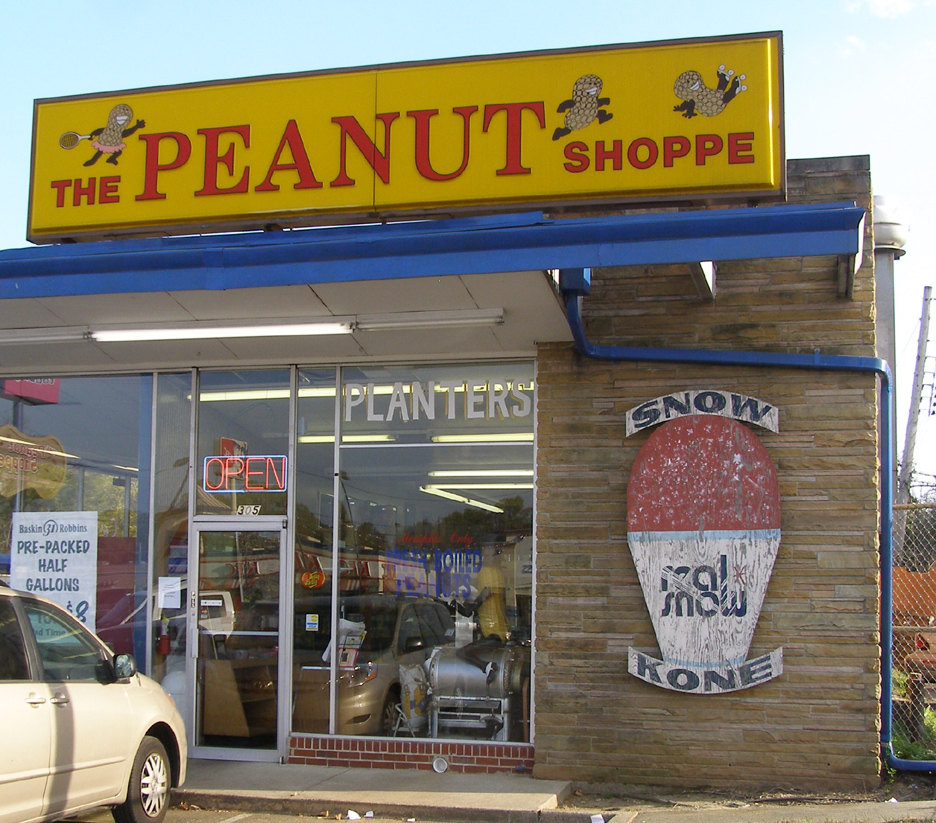 Nut Shops