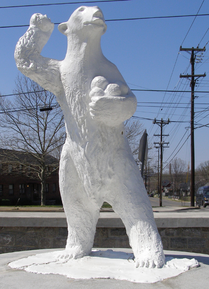 Polar Bear Statues