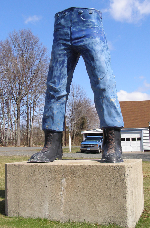 International Fiberglass Paul Bunyan Statues