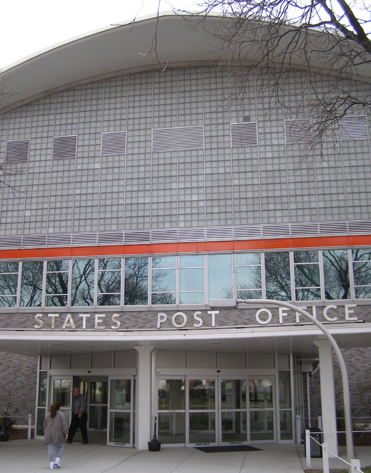 Rhode Island MidCentury Modern Buildings