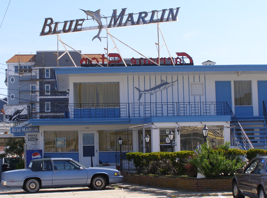 Wildwood MidCentury Modern Motels & Hotels