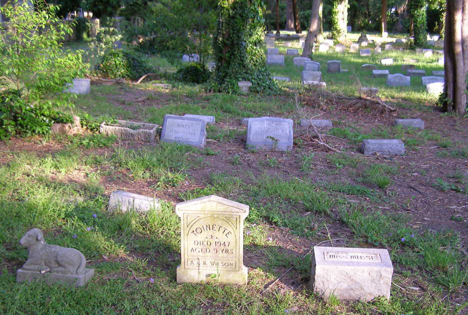 New Jersey Pet Cemeteries