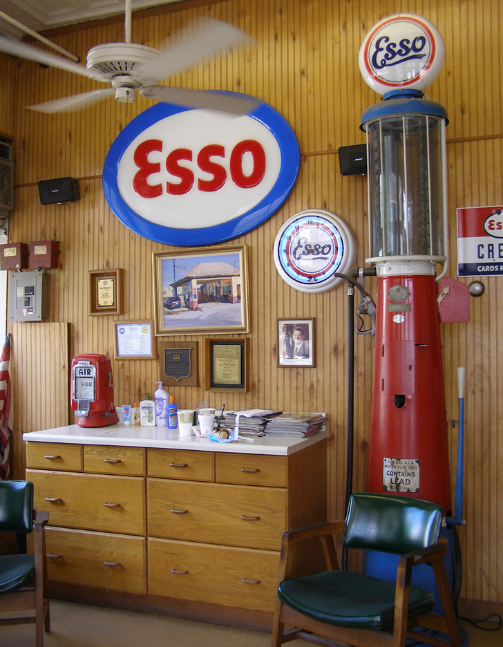 Maryland Canopy Gas Stations