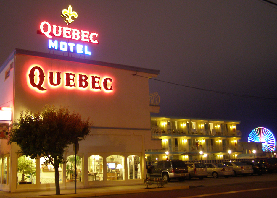 Wildwood MidCentury Modern Motels & Hotels