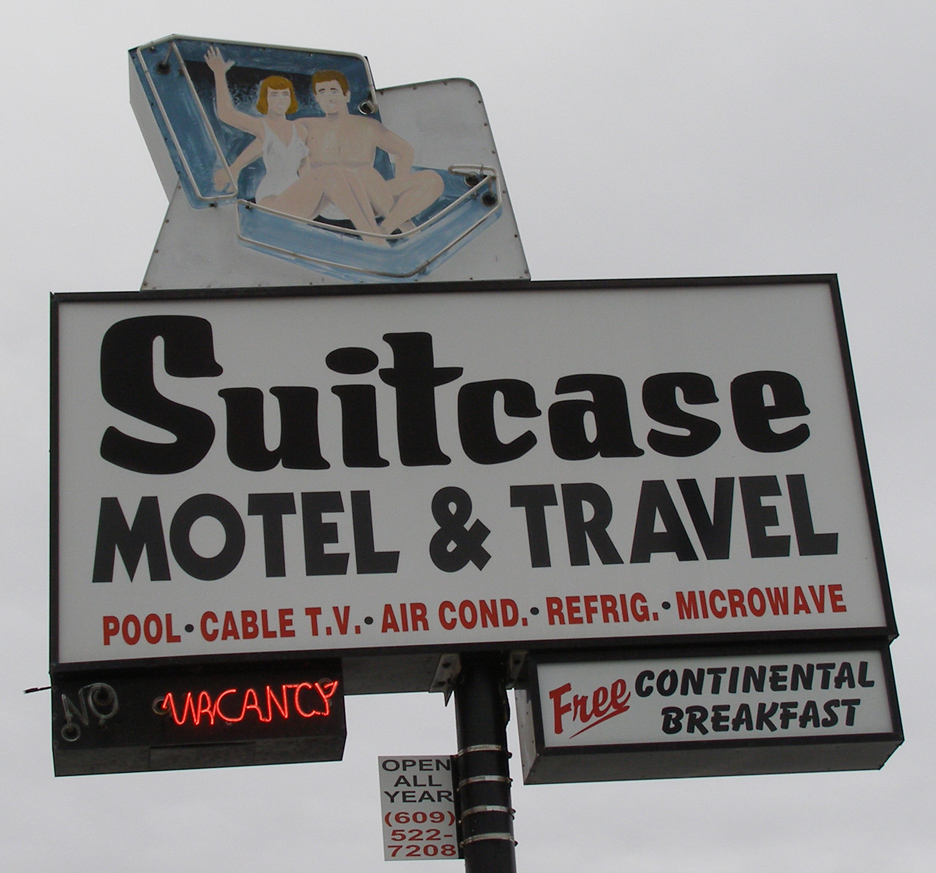 Wildwood MidCentury Modern Motels & Hotels