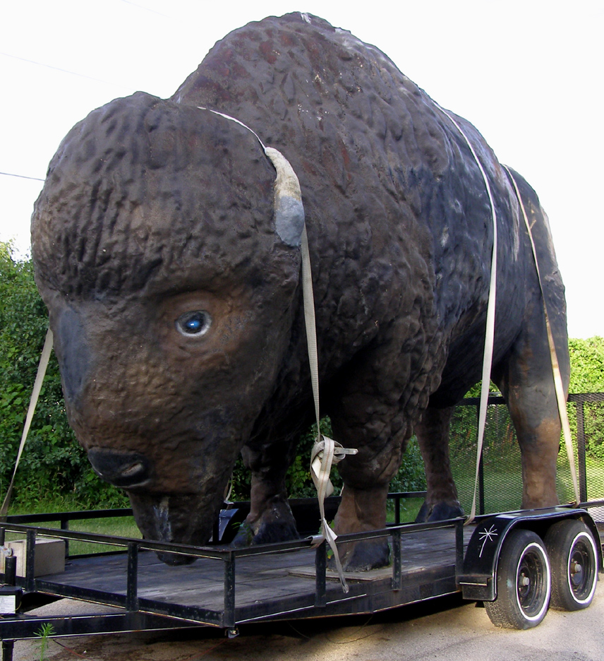 Buffalo & Bison Statues