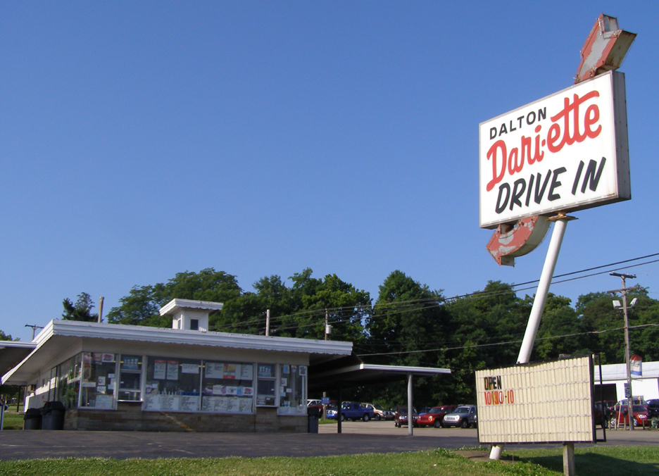 Ohio Drivein Restaurants