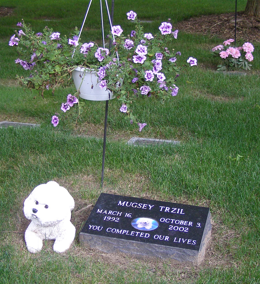 Michigan Pet Cemeteries
