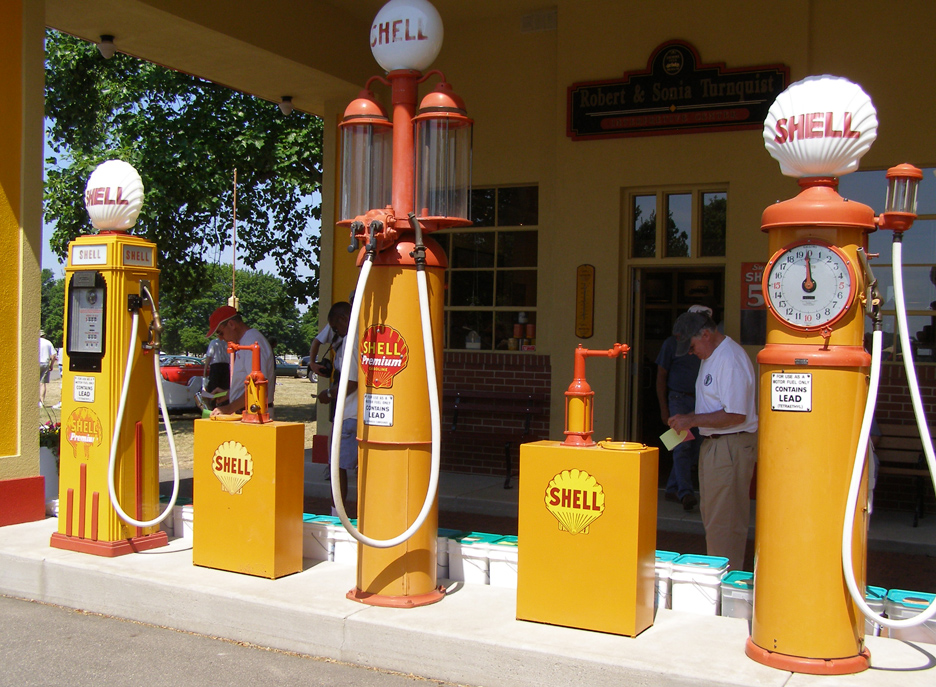 Michigan Canopy Gas Stations