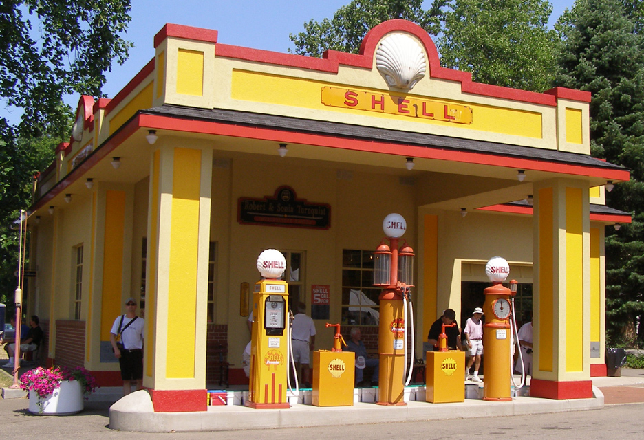 Michigan Canopy Gas Stations