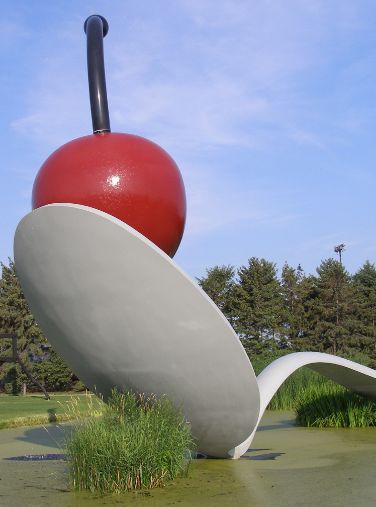 Claes Oldenburg Sculptures