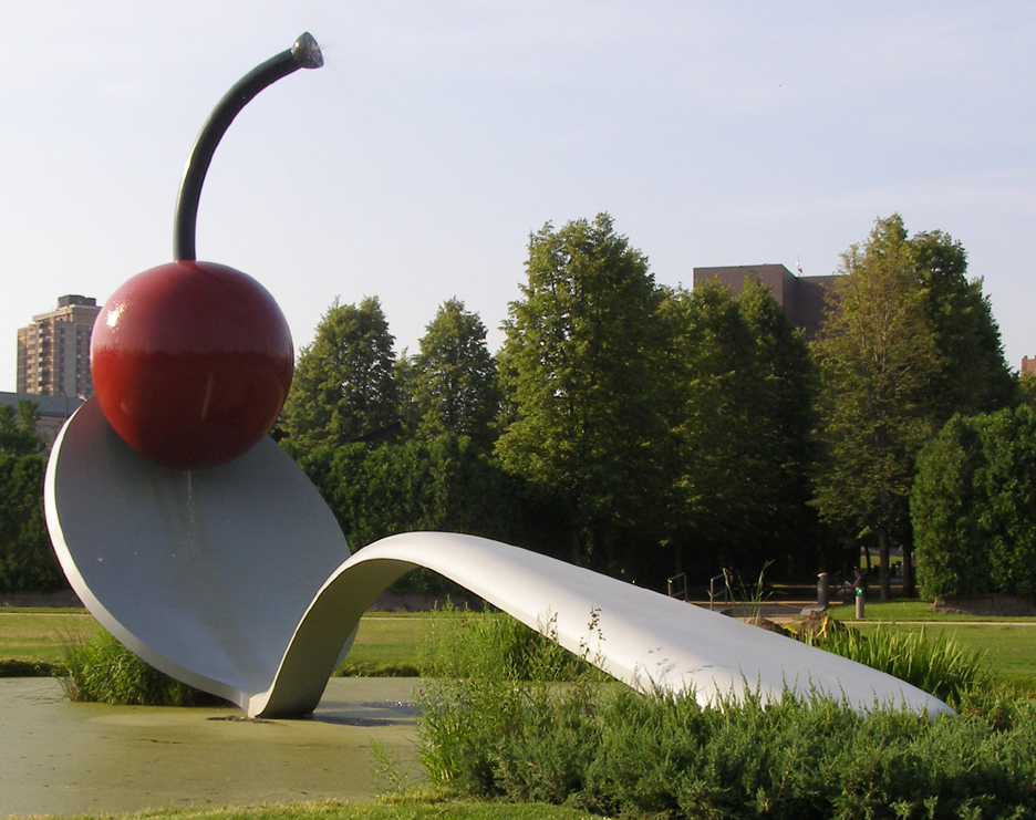 Claes Oldenburg Sculptures