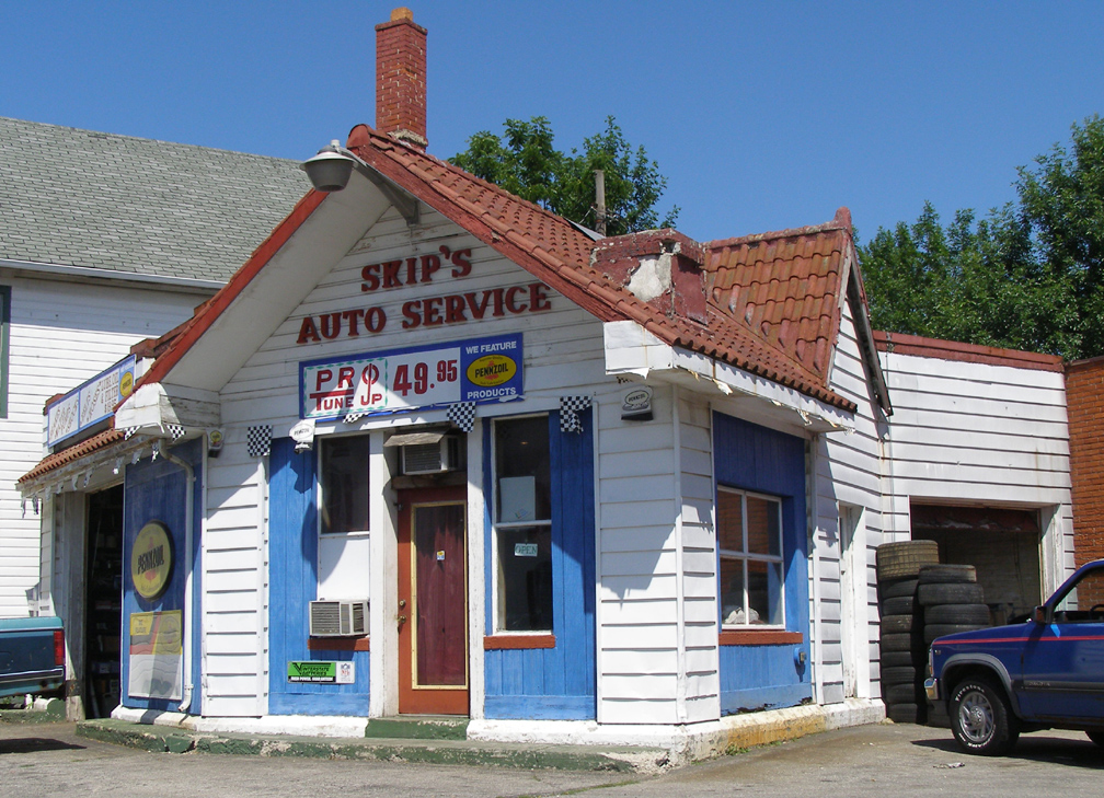 Ohio Canopy Gas Stations