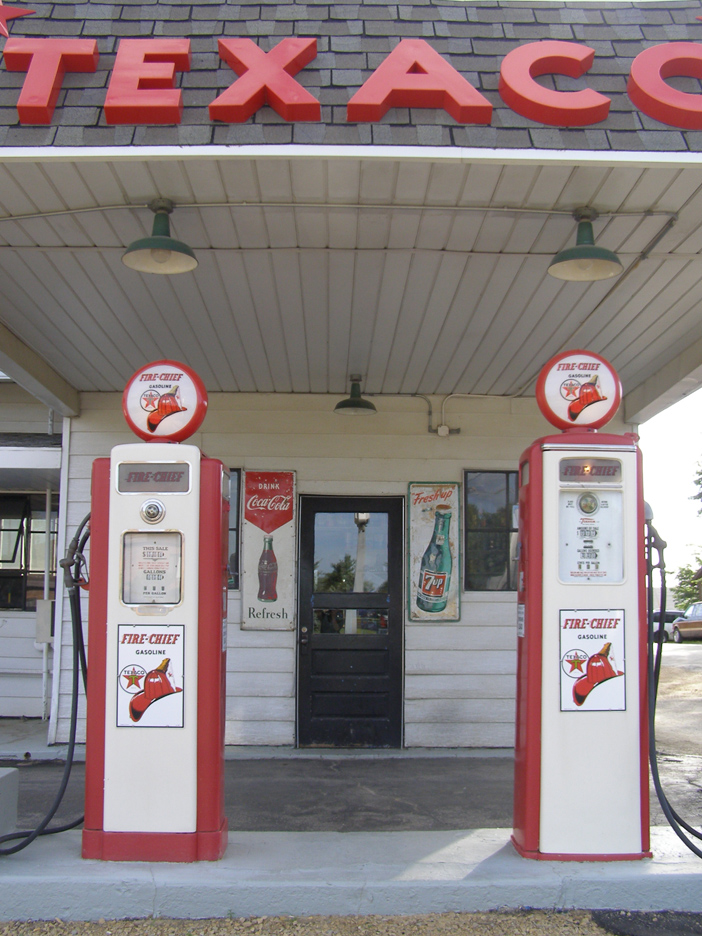 Wisconsin Canopy Gas Stations
