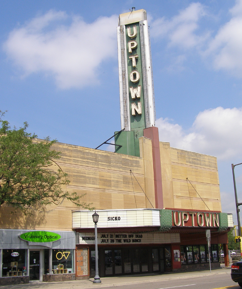 Minneapolis & St. Paul Movie Theatres