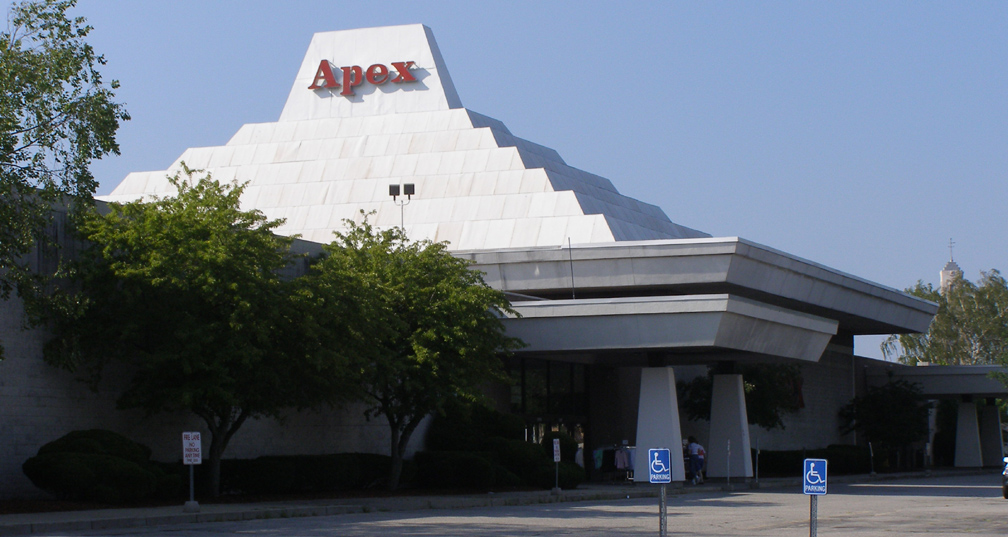 Rhode Island MidCentury Modern Buildings