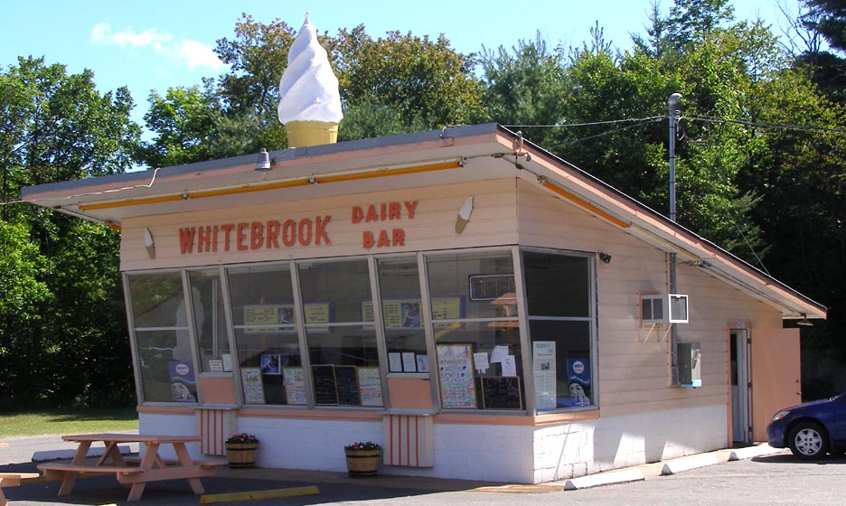 New York Ice Cream Stands
