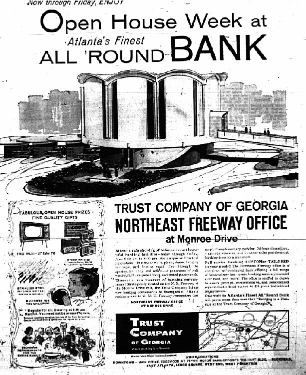 MidCentury Modern Banks
