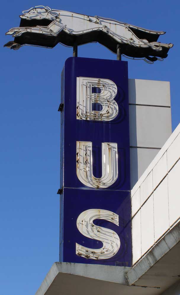 Oregon Greyhound Bus Stations