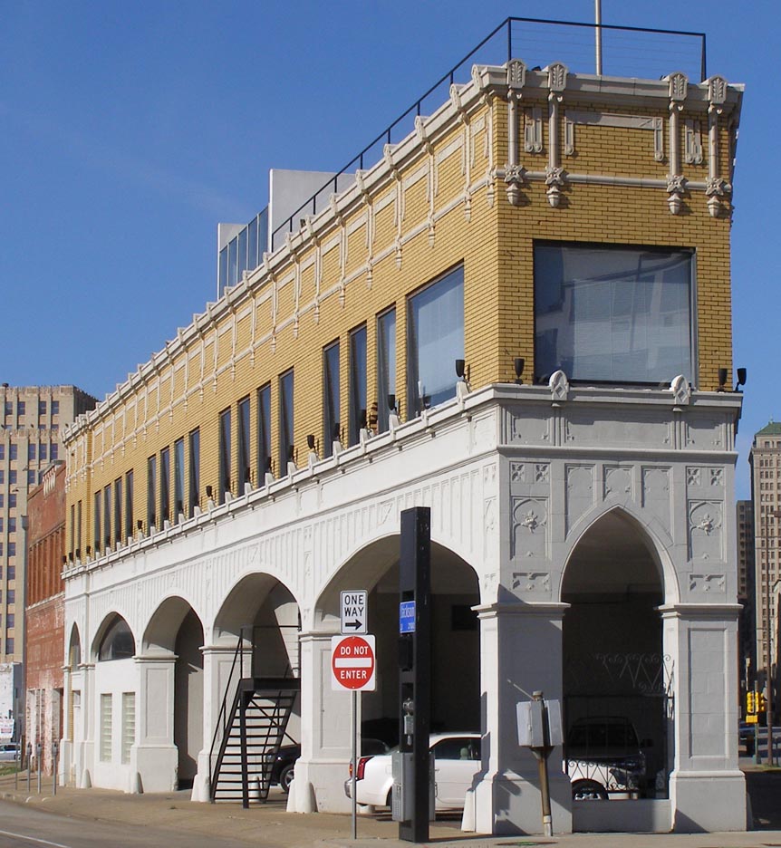 Texas Canopy Gas Stations