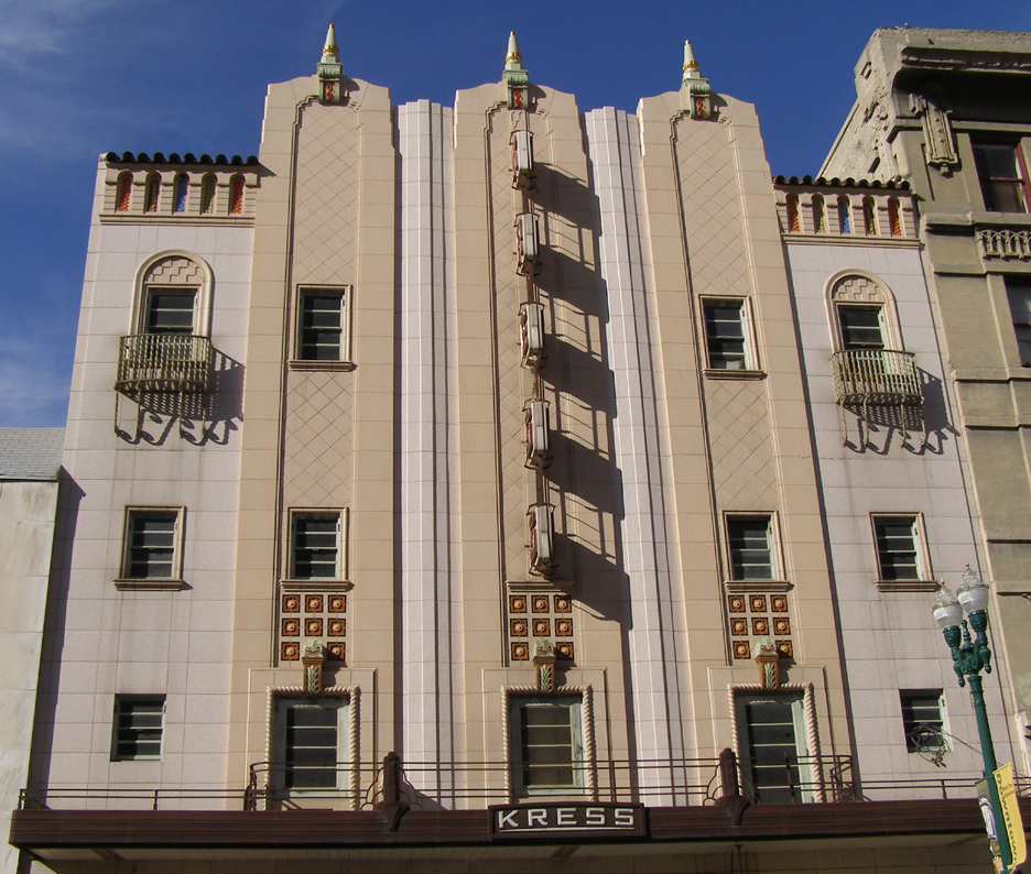 Texas Kress Store Buildings