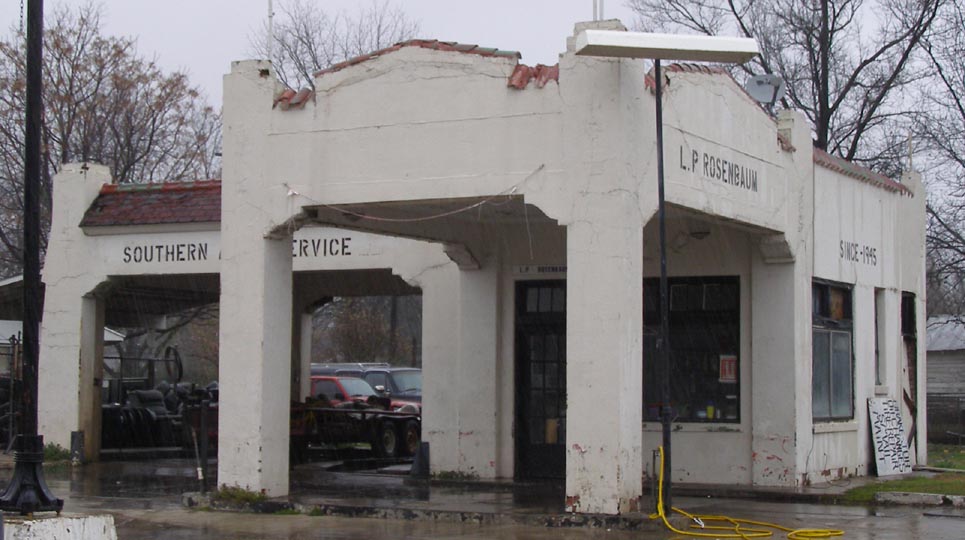 Arkansas Canopy Gas Stations
