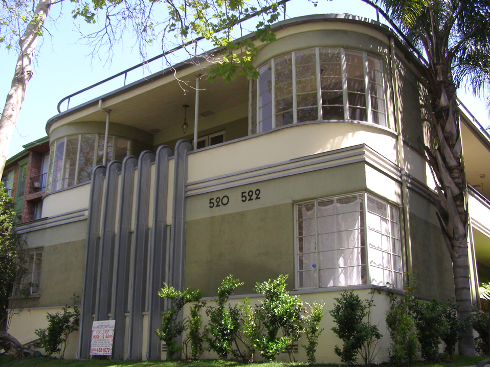 Los Angeles Art Deco & Streamline Moderne Buildings