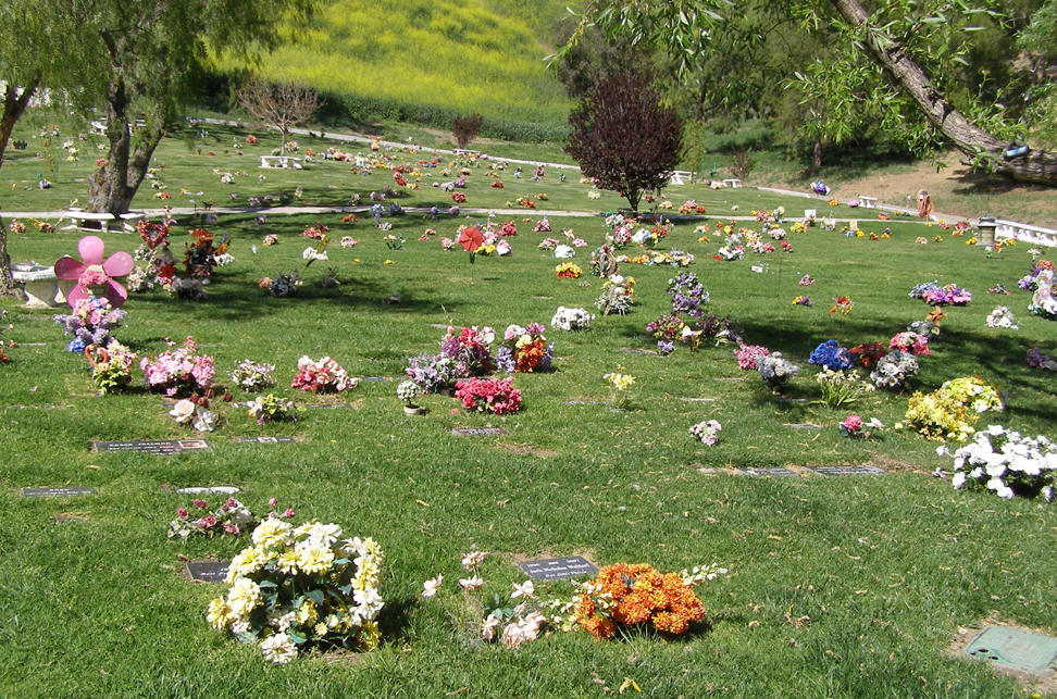 California Pet Cemeteries